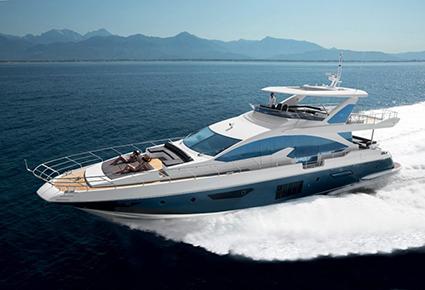 Azimut 80: يخت مترف للأثرياء والمشاهير